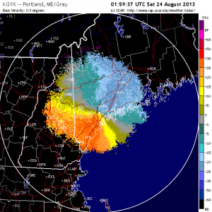 10pm velocity, 8-23-13