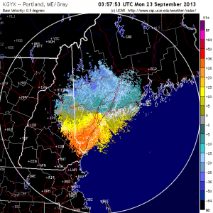 12 am velocity, 9-23-13