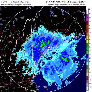 a -10pm radar, 10-23-13