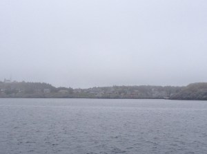 Arrival on Monhegan, 5-23-14