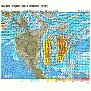 wind map, 10-13-14