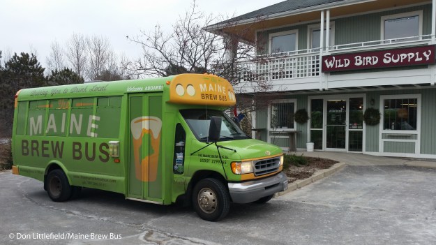 brew bus at store