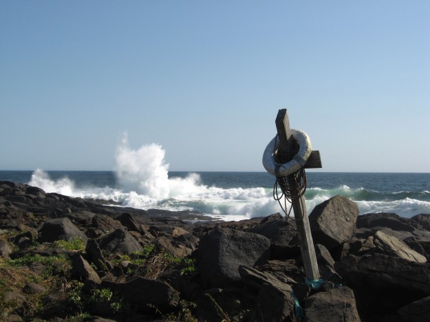 surf at Lobster Cove