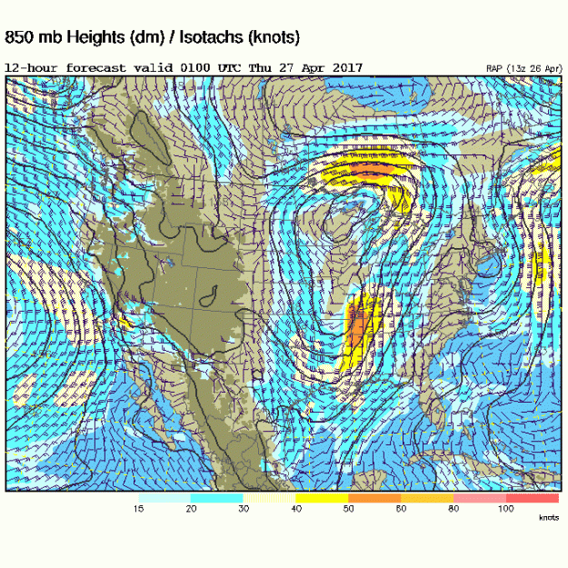 wind map, 4-26-17