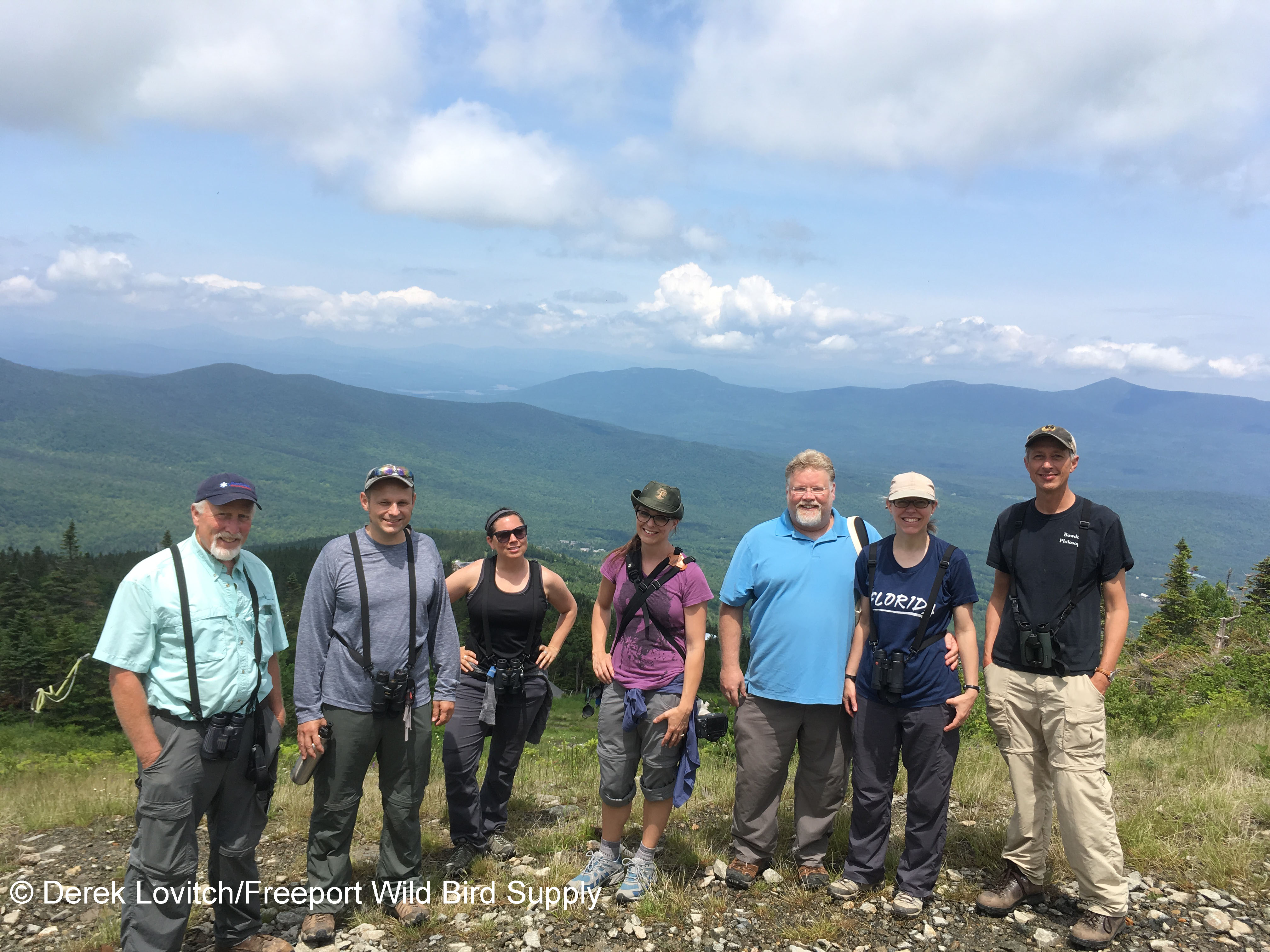 37. group on Sugarloaf