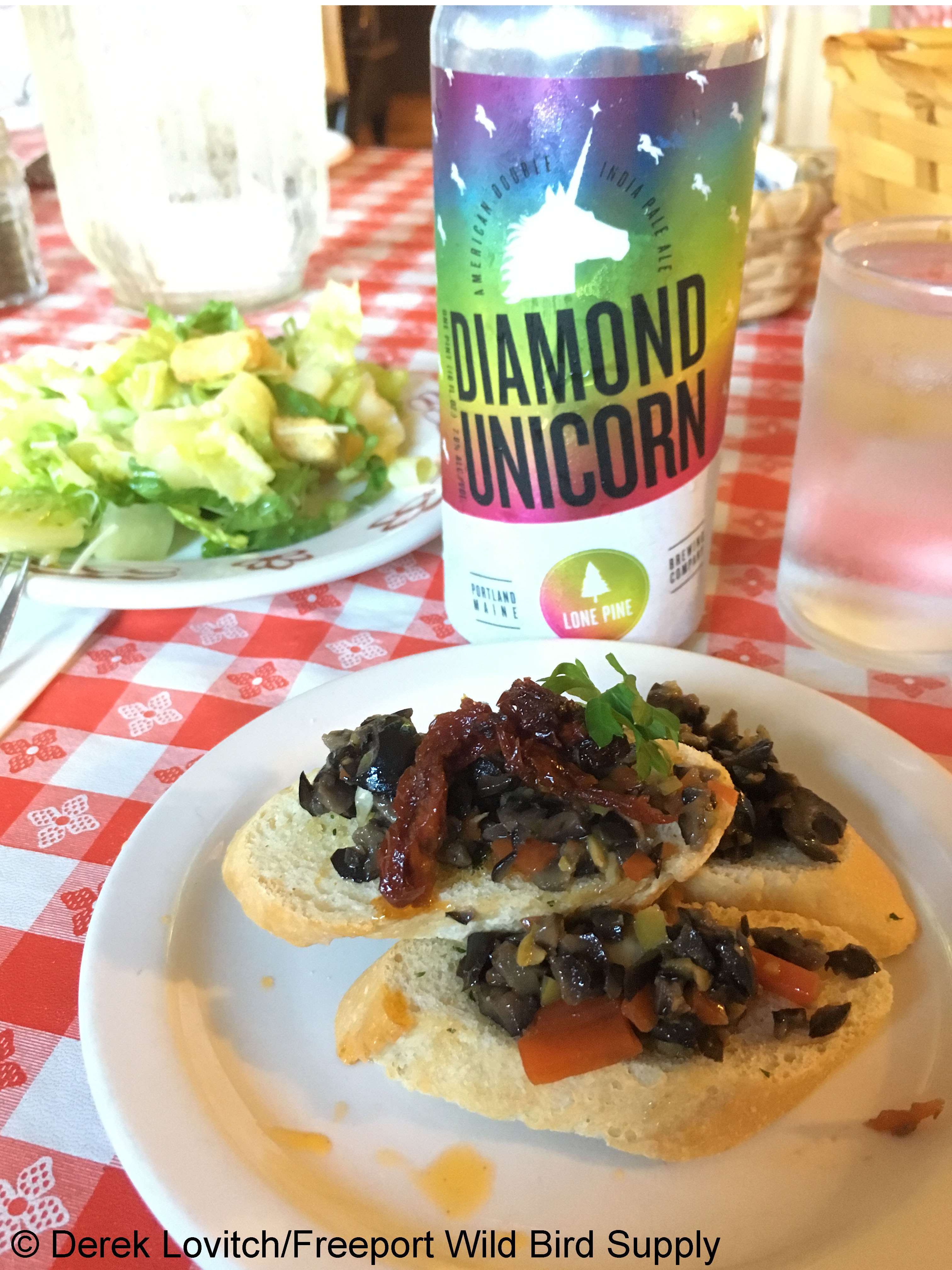 8. dinner